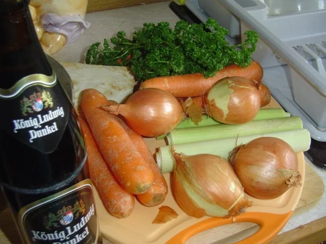 Rezept: Schweinebraten Bild Nr. 3 Schweinebraten - Rezept - Bild Nr. 3