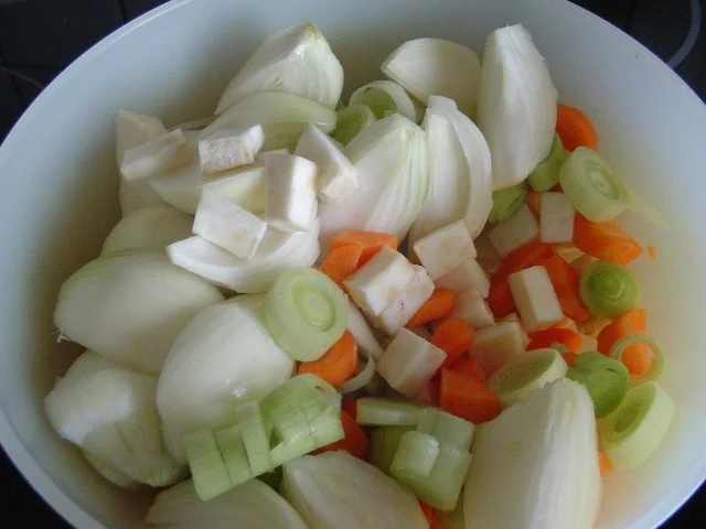 Rezept: Schweinebraten Bild Nr. 5 Schweinebraten - Rezept - Bild Nr. 5