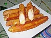 Gebratene Spargel - Zigarren - Rezept