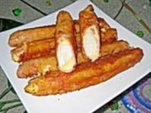 Gebratene Spargel - Zigarren - Rezept