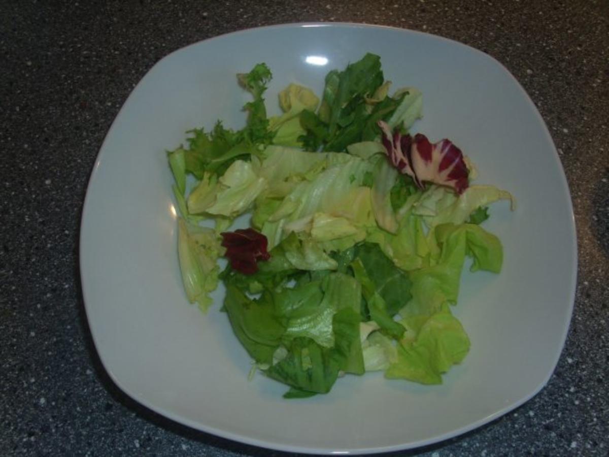 Salat mi Tzazikidressing - Rezept - Bild Nr. 3