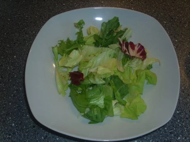 Salat mi Tzazikidressing - Rezept - Bild Nr. 3