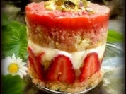 Erdbeer-Rhabarber-Törtchen - Rezept