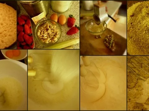 Rezept: Erdbeer-Rhabarber-Törtchen Bild Nr. 2 Erdbeer-Rhabarber-Törtchen - Rezept - Bild Nr. 2