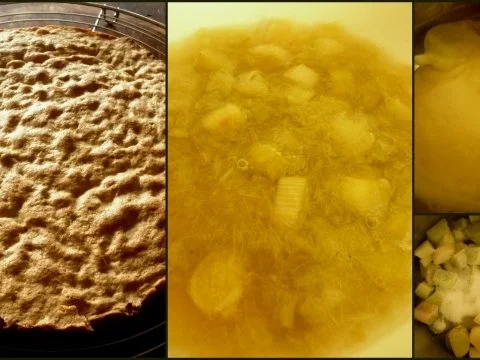 Rezept: Erdbeer-Rhabarber-Törtchen Bild Nr. 3 Erdbeer-Rhabarber-Törtchen - Rezept - Bild Nr. 3