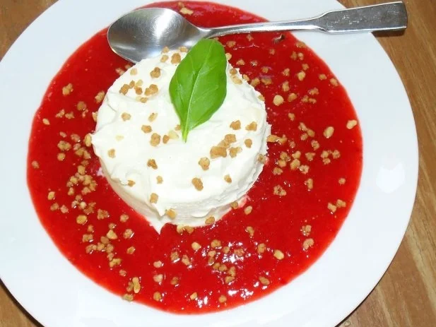 Rezept: Basilikum - Eis Basilikum - Eis - Rezept