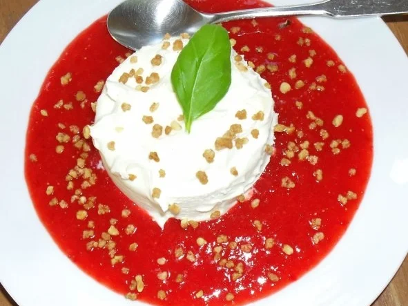 Rezept: Basilikum - Eis Bild Nr. 3 Basilikum - Eis - Rezept - Bild Nr. 3