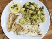 Zander, gebraten - Rezept