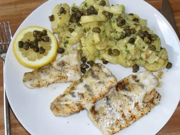 Zander, gebraten - Rezept - Bild Nr. 2