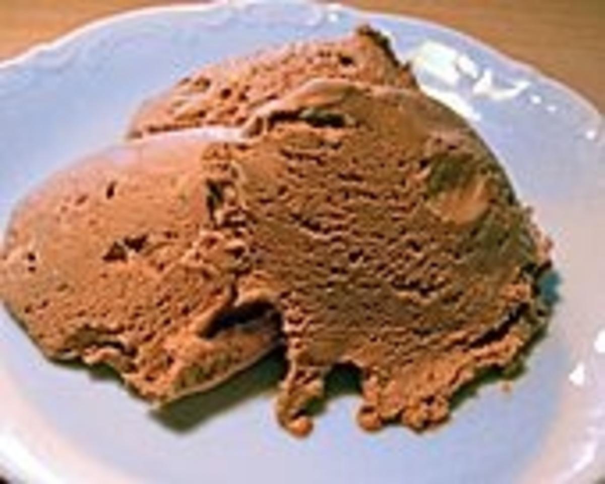 Chocmania ice cream - Rezept