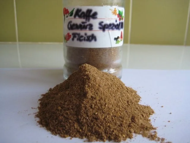 Rezept: Kaffee-Fleischgewürz-Grillgewürz Kaffee-Fleischgewürz-Grillgewürz - Rezept