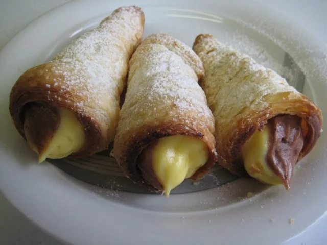 Creme-Rollen (Schaumrollen) - Rezept - Bild Nr. 2