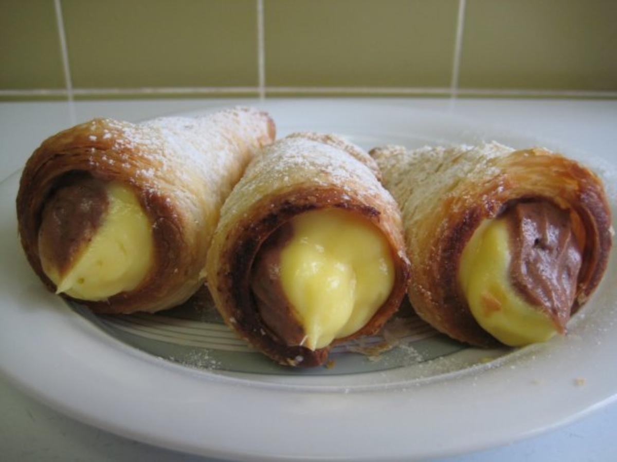 Creme Rollen Schaumrollen Rezept Mit Bild Kochbar De