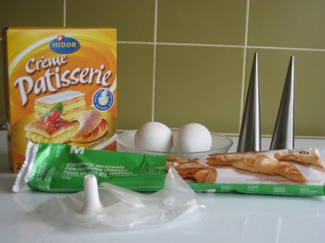 Creme-Rollen (Schaumrollen) - Rezept - Bild Nr. 4