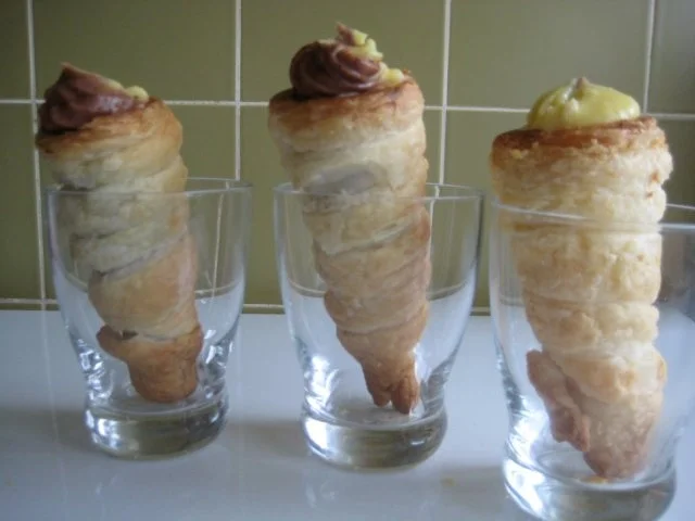 Creme-Rollen (Schaumrollen) - Rezept - Bild Nr. 11