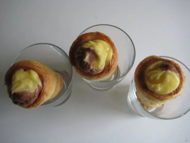 Creme-Rollen (Schaumrollen) - Rezept - Bild Nr. 12