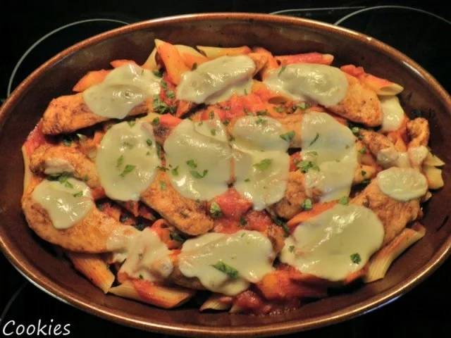 Nudel - Hähnchen - Auflauf - Rezept - Bild Nr. 16