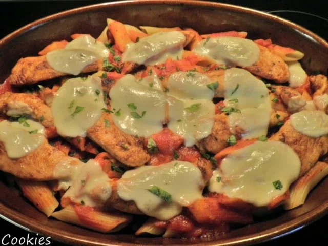 Nudel - Hähnchen - Auflauf - Rezept - Bild Nr. 3