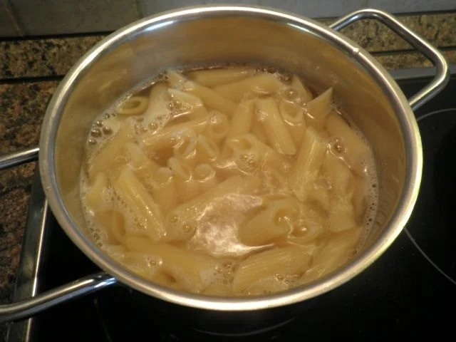 Nudel - Hähnchen - Auflauf - Rezept - Bild Nr. 5