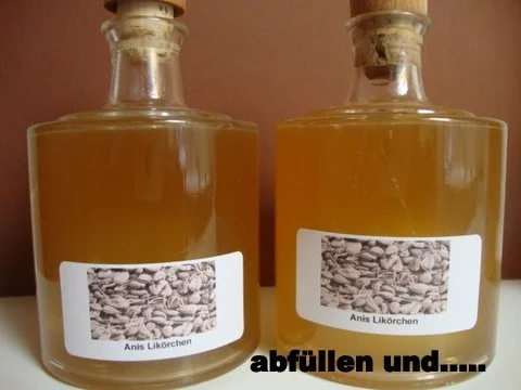 Rezept: Anis Likörchen Bild Nr. 11 Anis Likörchen - Rezept - Bild Nr. 11