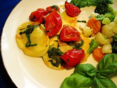 Rezept: Ricotta-Tortellini... Ricotta-Tortellini... - Rezept