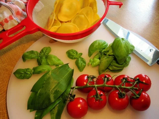 Ricotta-Tortellini... - Rezept - Bild Nr. 4