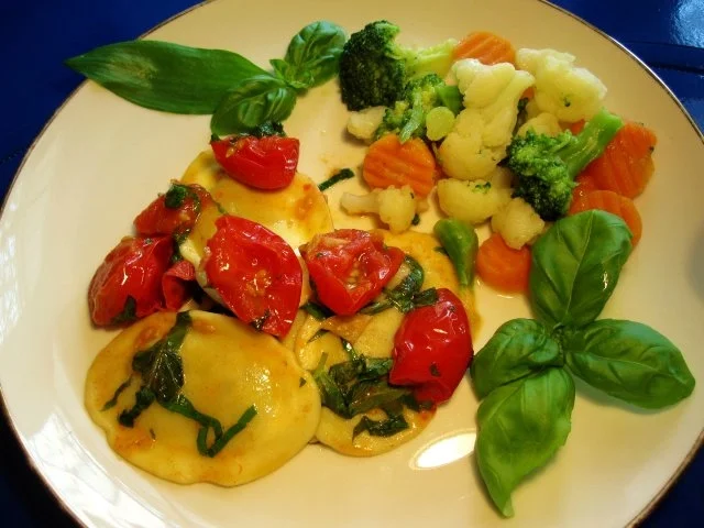 Ricotta-Tortellini... - Rezept - Bild Nr. 7