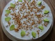 Rezept: Limetten - Quark - Torte Limetten - Quark - Torte - Rezept