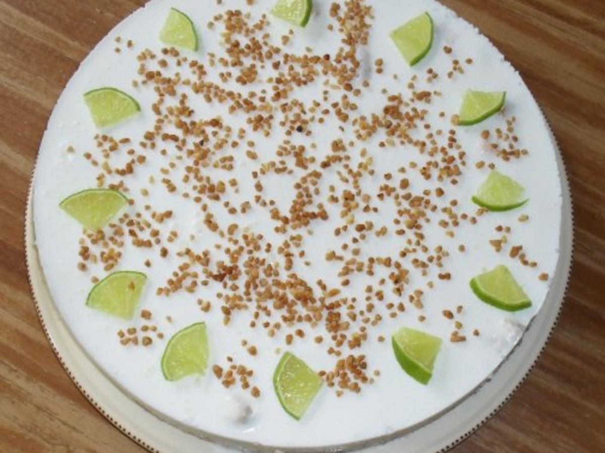 Limetten - Quark - Torte - Rezept mit Bild - kochbar.de