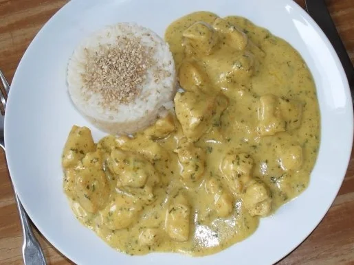 Rezept: Hähnchenbrust in Honig-Senf-Sauce Hähnchenbrust in Honig-Senf-Sauce - Rezept