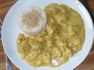 Hähnchenbrust in Honig-Senf-Sauce - Rezept