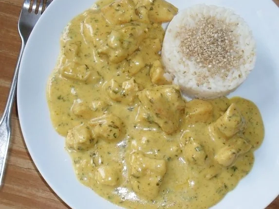 Rezept: Hähnchenbrust in Honig-Senf-Sauce Bild Nr. 3 Hähnchenbrust in Honig-Senf-Sauce - Rezept - Bild Nr. 3