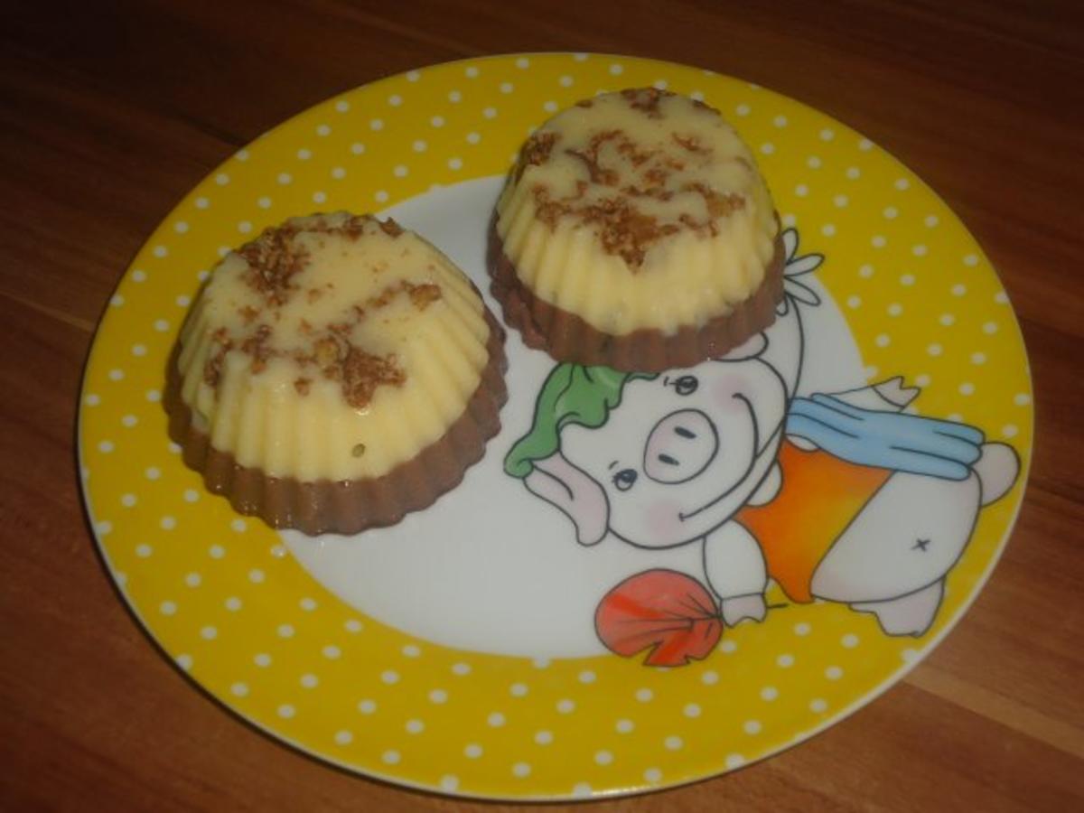 Bilder für Pudding-Muffins - Rezept