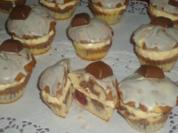 Donauwellen-Muffins - Rezept