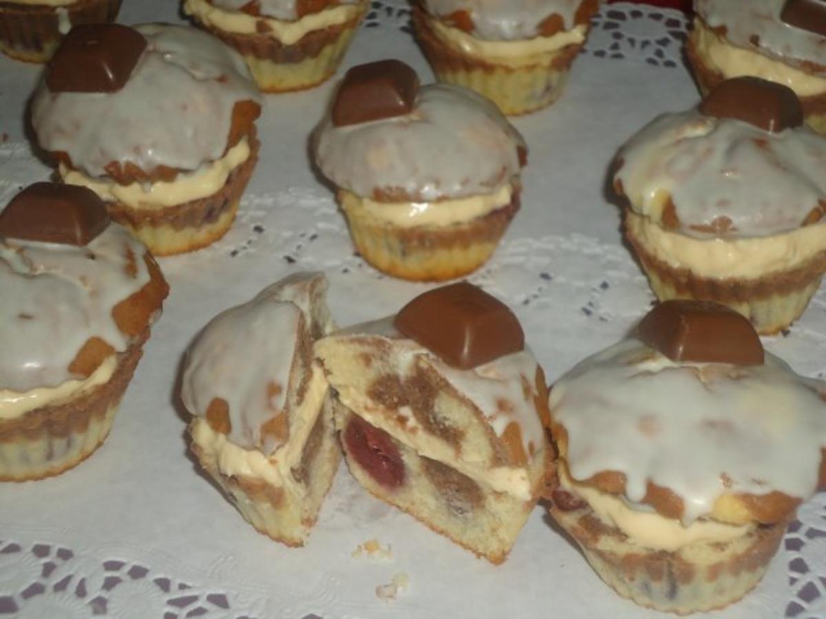 Donauwellen-Muffins - Rezept mit Bild - kochbar.de