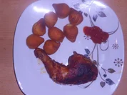 Feurige Hähnchenschlegel - Rezept