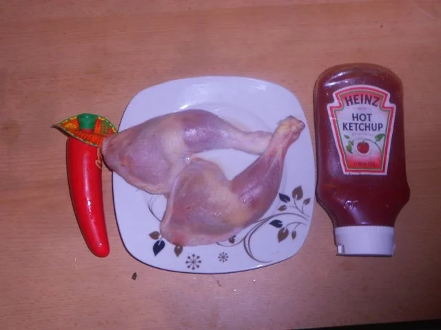 Rezept: Feurige Hähnchenschlegel Bild Nr. 2 Feurige Hähnchenschlegel - Rezept - Bild Nr. 2