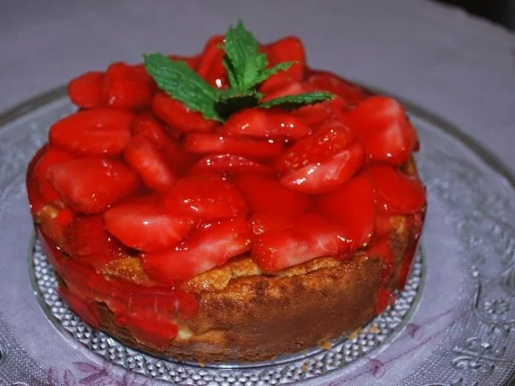 Rezept: Strawberry-Cheesecake Bild Nr. 4 Strawberry-Cheesecake - Rezept - Bild Nr. 4