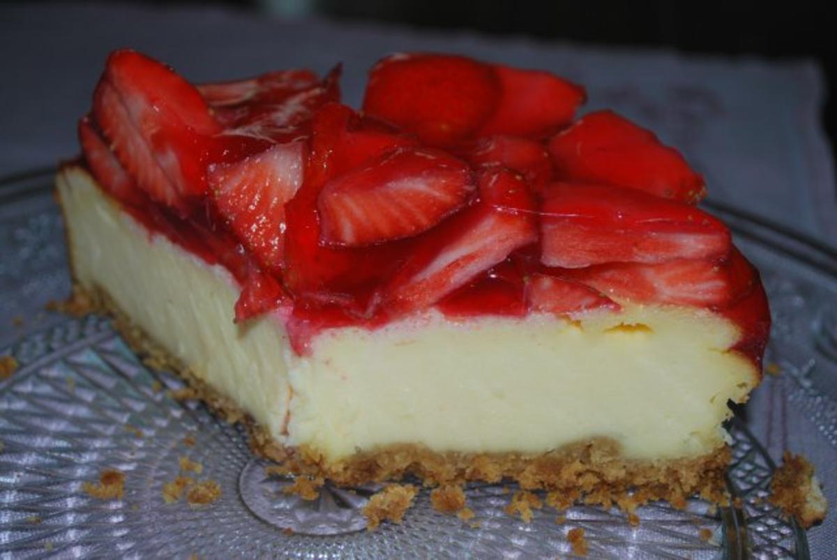 Strawberry-Cheesecake - Rezept - Bild Nr. 2