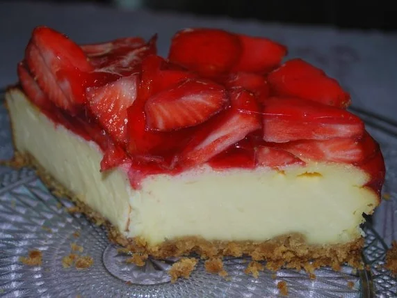 Rezept: Strawberry-Cheesecake Bild Nr. 2 Strawberry-Cheesecake - Rezept - Bild Nr. 2