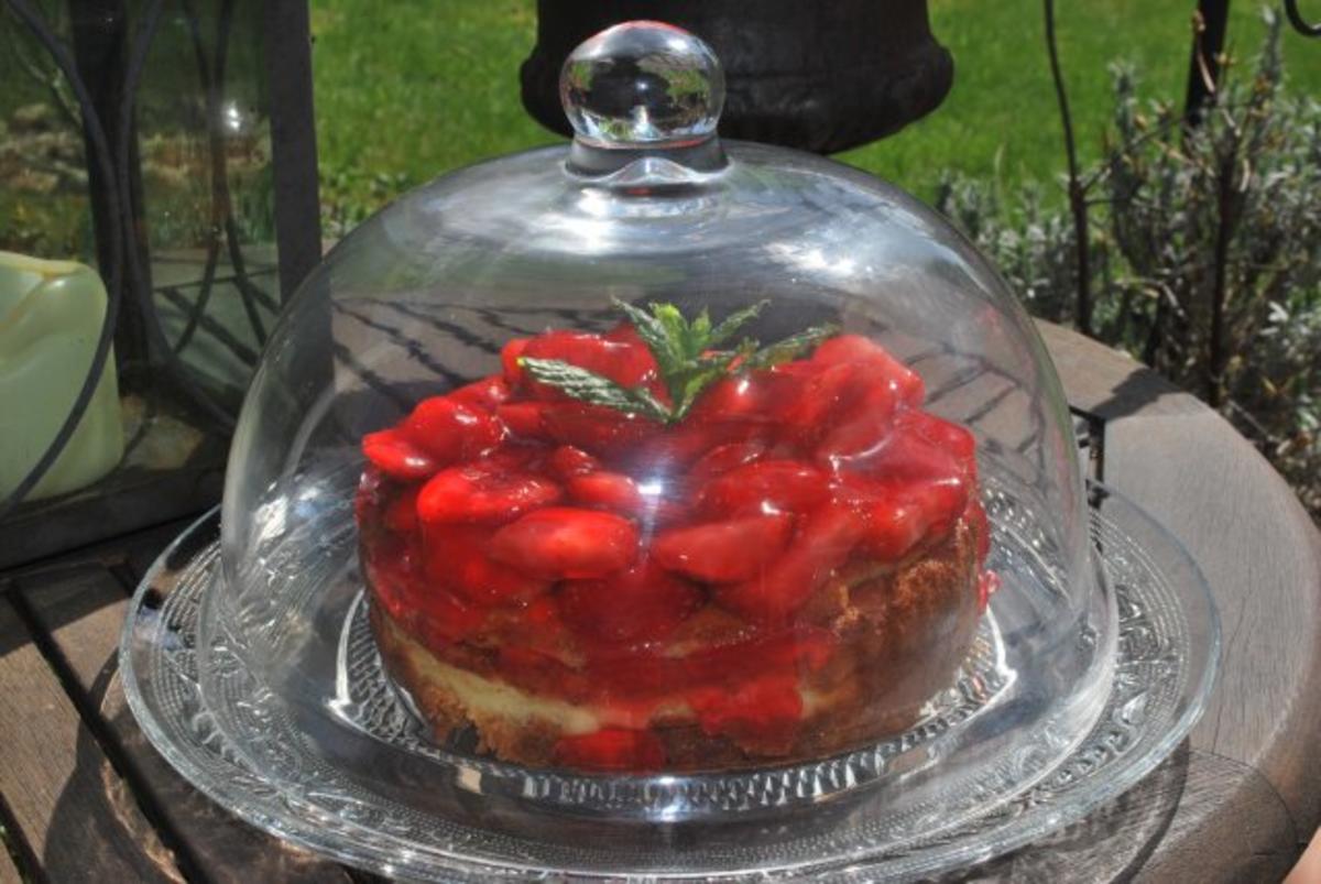 Strawberry-Cheesecake - Rezept