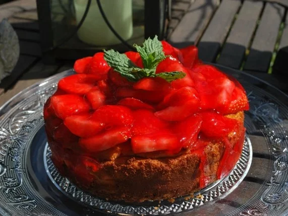 Rezept: Strawberry-Cheesecake Bild Nr. 5 Strawberry-Cheesecake - Rezept - Bild Nr. 5