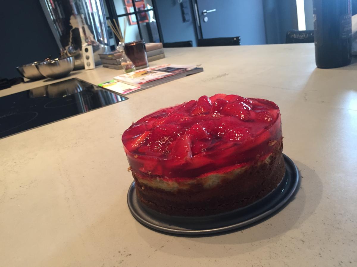 Strawberry-Cheesecake - Rezept - Bild Nr. 6