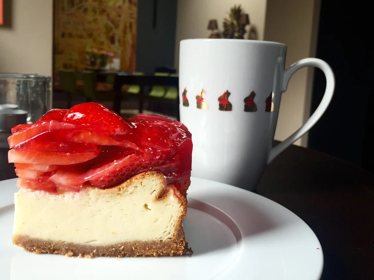 Rezept: Strawberry-Cheesecake Bild Nr. 7 Strawberry-Cheesecake - Rezept - Bild Nr. 7