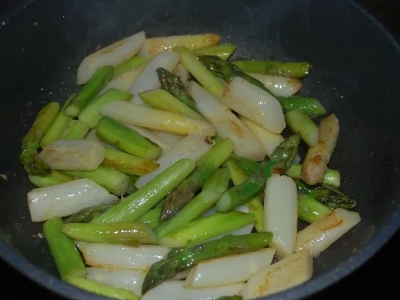 Warmer Röstkartoffel-Spargel-Salat - Rezept - Bild Nr. 3