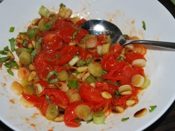 Warmer Röstkartoffel-Spargel-Salat - Rezept - Bild Nr. 4