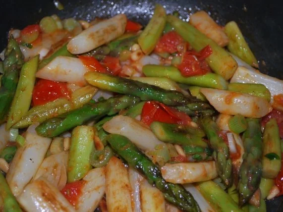 Warmer Röstkartoffel-Spargel-Salat - Rezept - Bild Nr. 5