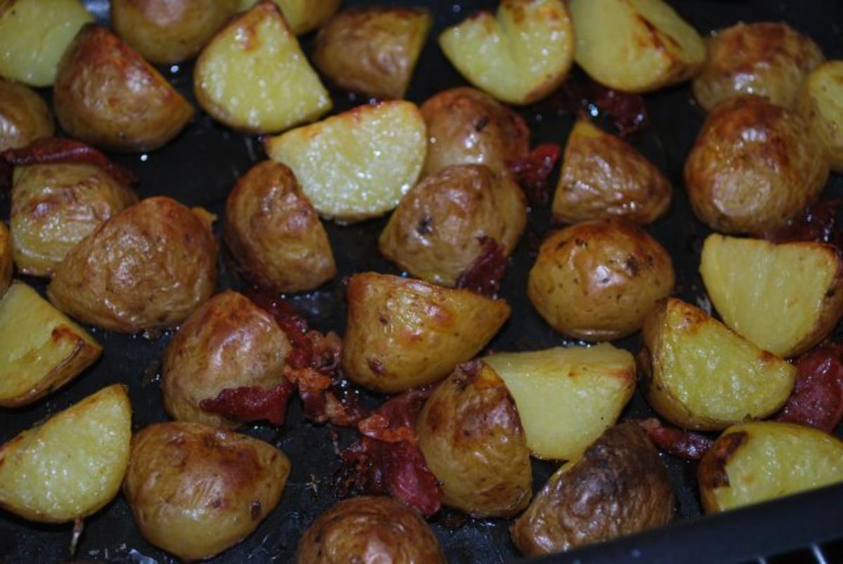 Warmer Röstkartoffel-Spargel-Salat - Rezept - Bild Nr. 2