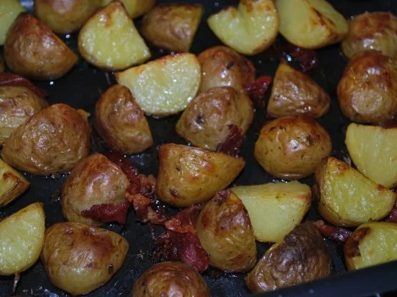 Warmer Röstkartoffel-Spargel-Salat - Rezept - Bild Nr. 2