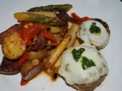 Warmer Röstkartoffel-Spargel-Salat - Rezept